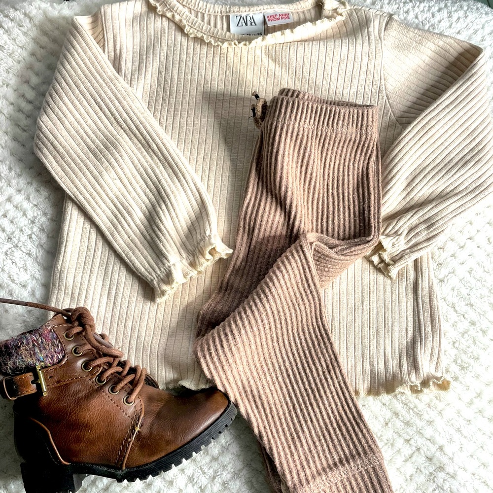 12-18months toddler girl ZARA clothes in great condition